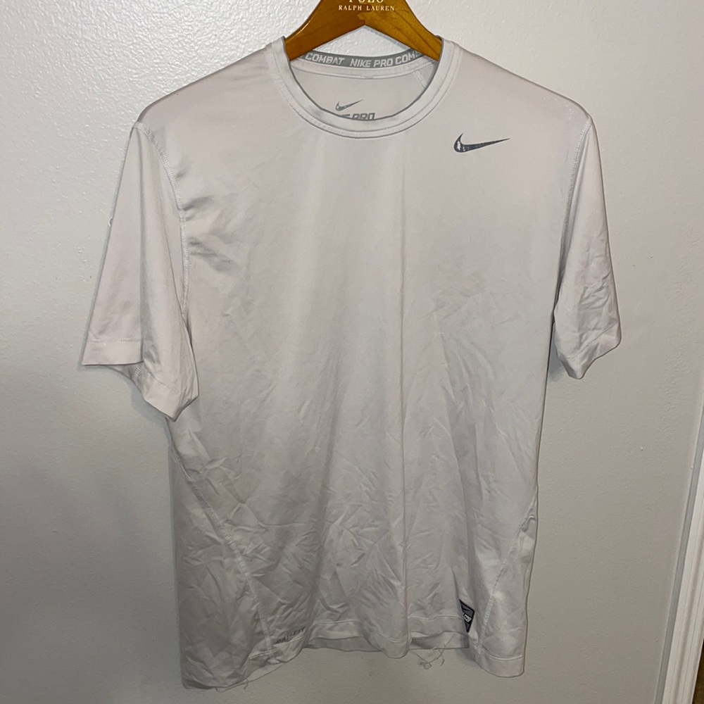 Nike pro used T-shirt  drifit large fitted